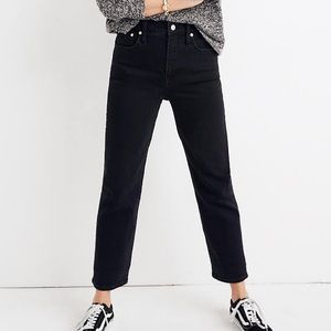 Madewell Classic Straight Jeans in Lunar